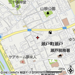 岡山県岡山市東区瀬戸町瀬戸323周辺の地図