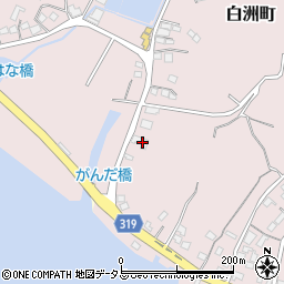 静岡県浜松市中央区白洲町3304周辺の地図