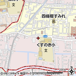 大阪府四條畷市二丁通町19-31周辺の地図