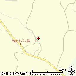 広島県三次市甲奴町有田66周辺の地図