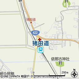 三重県伊賀市依那具1023周辺の地図