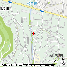 静岡県浜松市中央区和合町236周辺の地図