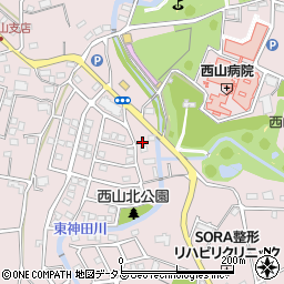 静岡県浜松市中央区西山町959周辺の地図