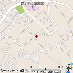 静岡県浜松市中央区大人見町1756周辺の地図