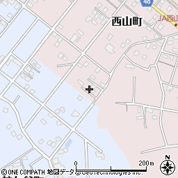静岡県浜松市中央区西山町2397周辺の地図