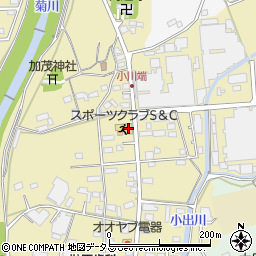 静岡県菊川市加茂2849-1周辺の地図