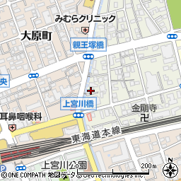 兵庫県芦屋市親王塚町8-5周辺の地図