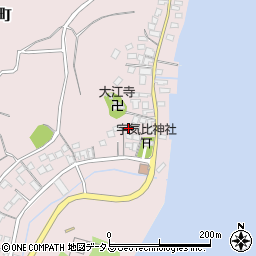 静岡県浜松市中央区白洲町2967周辺の地図