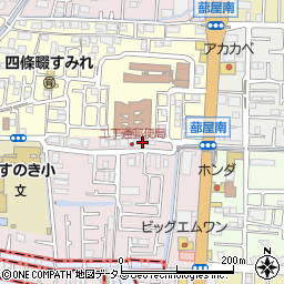 大阪府四條畷市二丁通町1-8周辺の地図