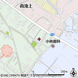 愛知県豊橋市岩屋町岩屋下2-18周辺の地図