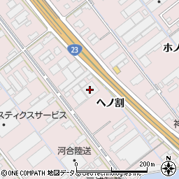 有限会社鍋屋商店工場周辺の地図