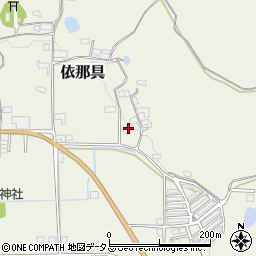 三重県伊賀市依那具2643周辺の地図