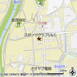 静岡県菊川市加茂2871-1周辺の地図