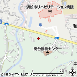静岡県浜松市中央区和合町60周辺の地図