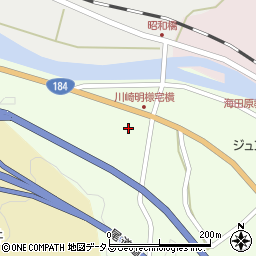 広島県三次市吉舎町海田原582周辺の地図