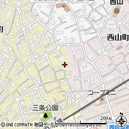 照楽寺周辺の地図