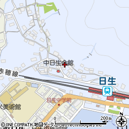 岡山県備前市日生町寒河2581周辺の地図