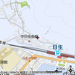 岡山県備前市日生町寒河2544周辺の地図