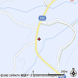 広島県山県郡北広島町田原848周辺の地図