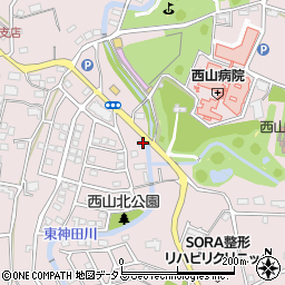 静岡県浜松市中央区西山町960周辺の地図