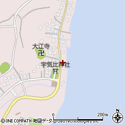 静岡県浜松市中央区白洲町3712周辺の地図