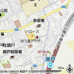 岡山県岡山市東区瀬戸町瀬戸176-3周辺の地図