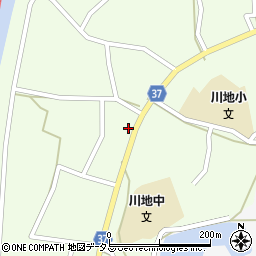 広島県三次市下川立町469周辺の地図