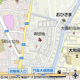 大阪府門真市寿町12-33周辺の地図