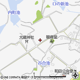 兵庫県神戸市西区押部谷町和田周辺の地図