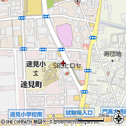 古川橋なの花保育園周辺の地図