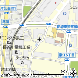 大昭工業株式会社周辺の地図