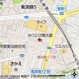 株式会社国際興業大阪　総務部周辺の地図