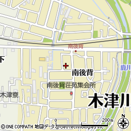 京都府木津川市木津南後背159-10周辺の地図