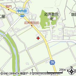 静岡県菊川市中内田1056-3周辺の地図