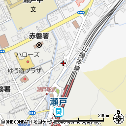 岡山県岡山市東区瀬戸町瀬戸131-5周辺の地図