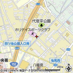 コーポ・鈴丸周辺の地図