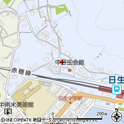 岡山県備前市日生町寒河2594周辺の地図