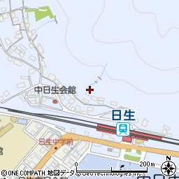 岡山県備前市日生町寒河2539周辺の地図