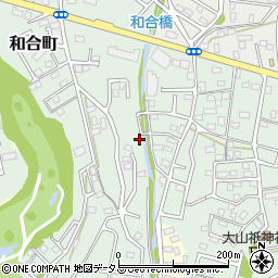 静岡県浜松市中央区和合町238周辺の地図