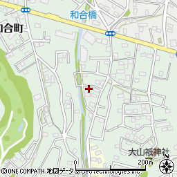 静岡県浜松市中央区和合町237周辺の地図
