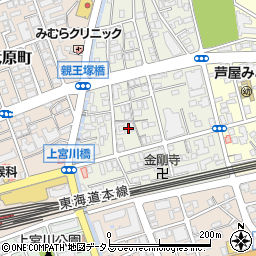 兵庫県芦屋市親王塚町6周辺の地図