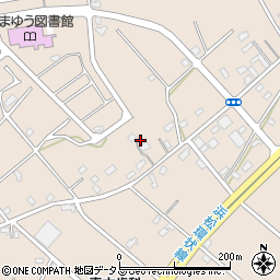 静岡県浜松市中央区大人見町1788周辺の地図