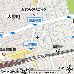 兵庫県芦屋市親王塚町8-6周辺の地図