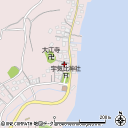 静岡県浜松市中央区白洲町2961周辺の地図