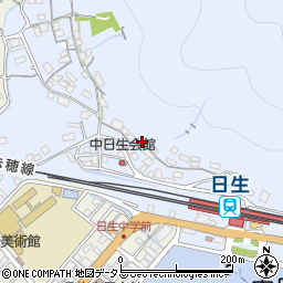 岡山県備前市日生町寒河2547周辺の地図