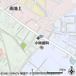 愛知県豊橋市岩屋町岩屋下2-42周辺の地図