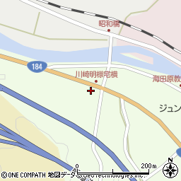 広島県三次市吉舎町海田原576周辺の地図
