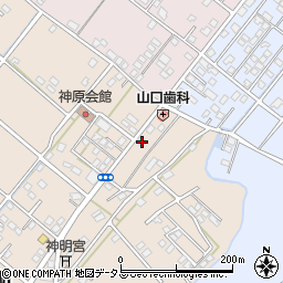 静岡県浜松市中央区神原町1284周辺の地図