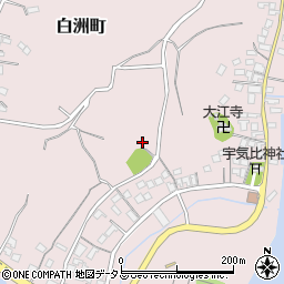 静岡県浜松市中央区白洲町3001周辺の地図
