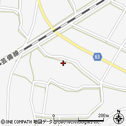 広島県三次市上志和地町792周辺の地図